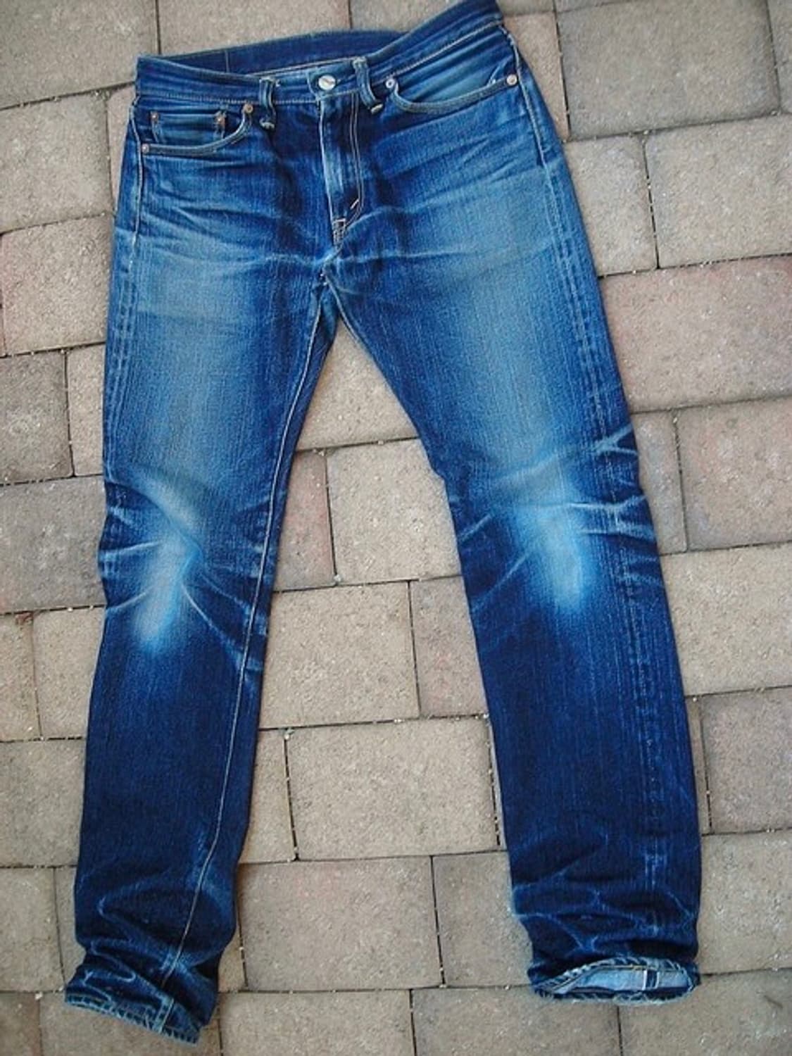 플랫헤드 The Flathead / 3001Z 셀비지데님 / 30 상품이미지2