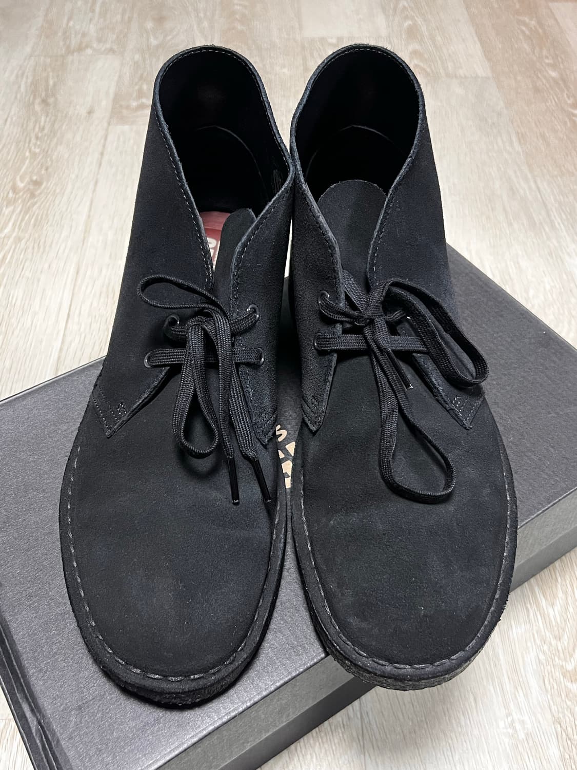 클락스 데저트부츠 블랙 uk9.5 상품이미지3