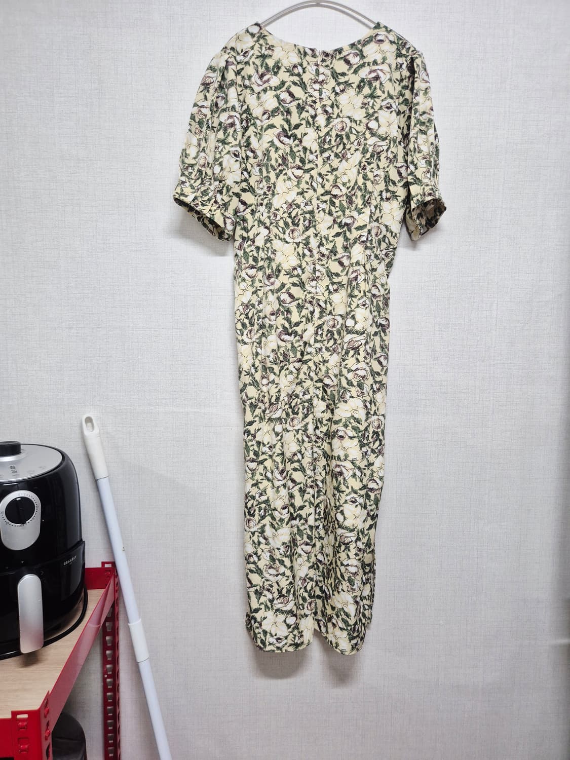 플라워 롱 원피스 상품이미지2