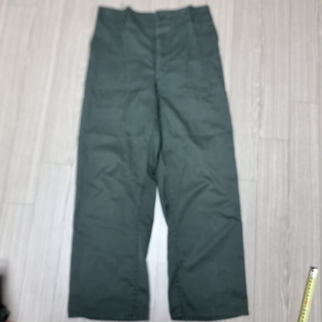 한국제 80년대 오리지널 og107 퍼티그 팬츠(실측) 상품이미지1