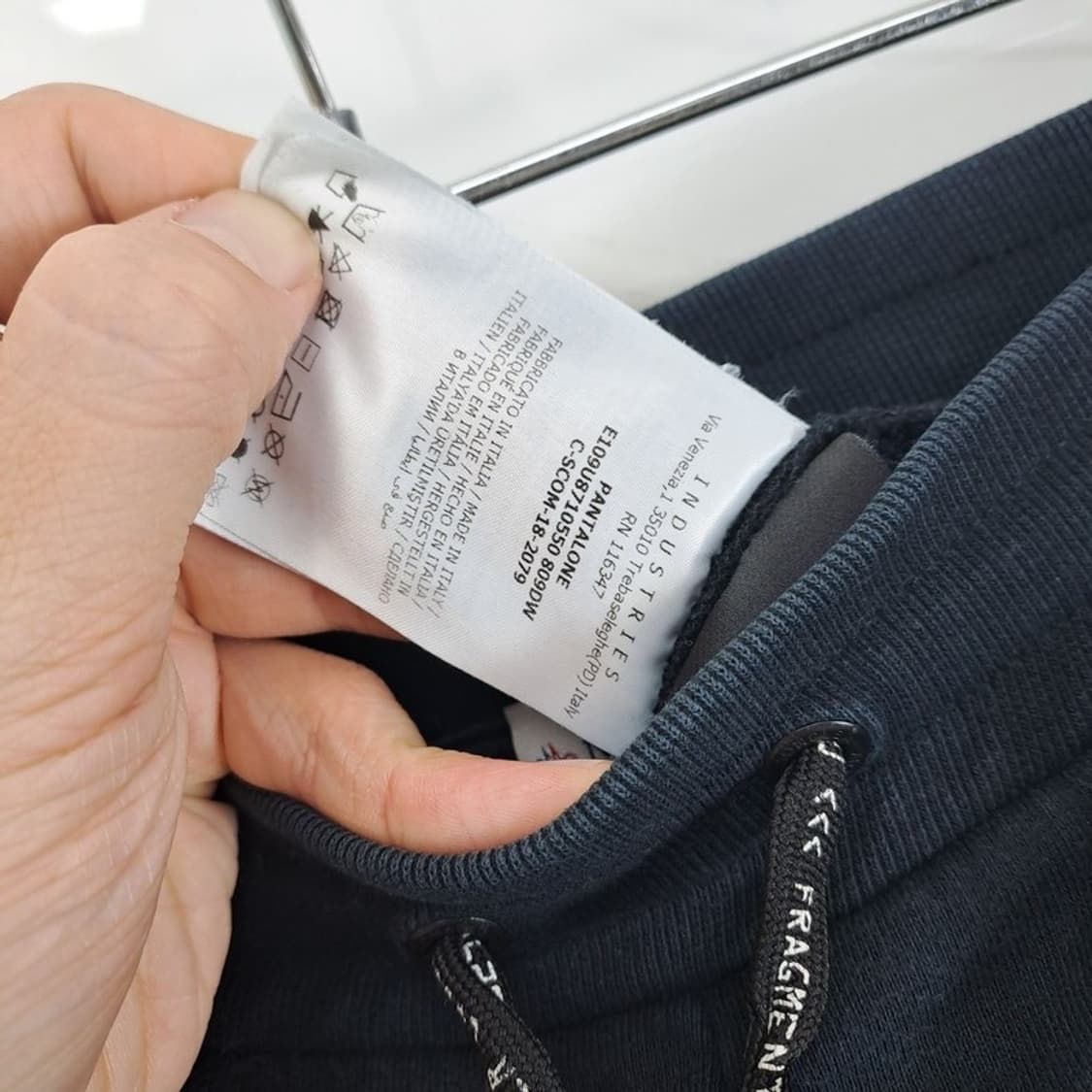 19년 몽클레르 프라그먼트 조거팬츠 상품이미지7