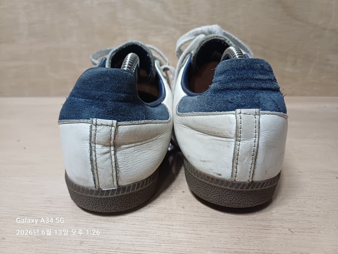 240 아디다스 삼바 빈티지 화이트 운동화 상품이미지3