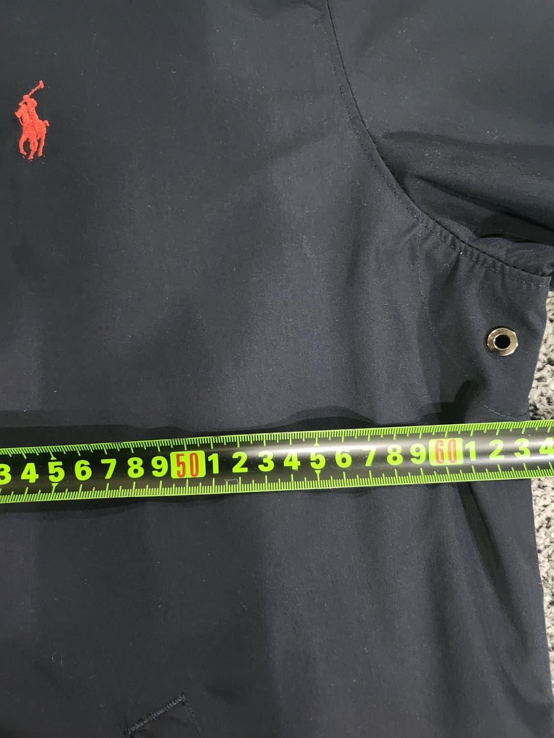 폴로 랄프로렌 네이비 집업 자켓 상품이미지9