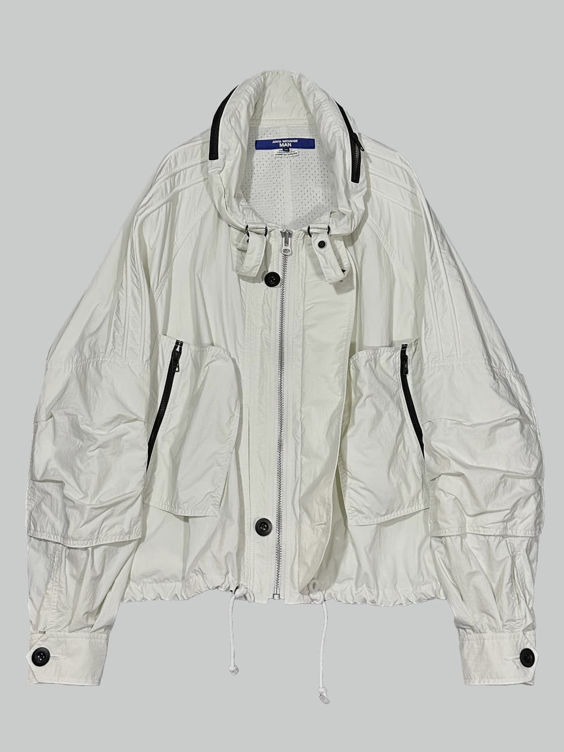 준야 와타나베 24ss 파라슈트 자켓 화이트 상품이미지2