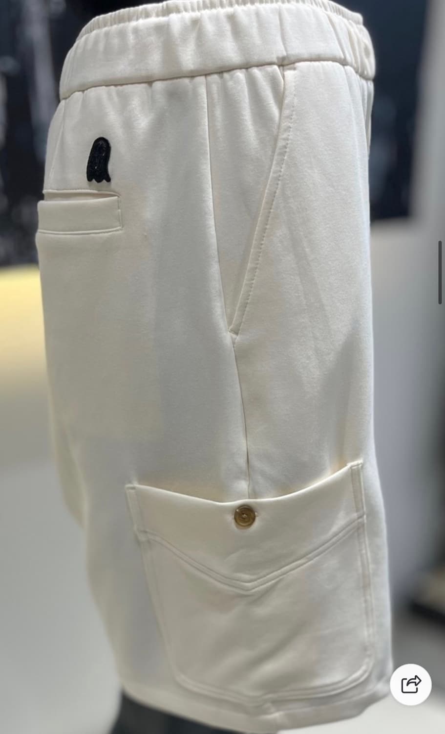 지오송지오 셈블런스 스트링 하프 팬츠 상품이미지3