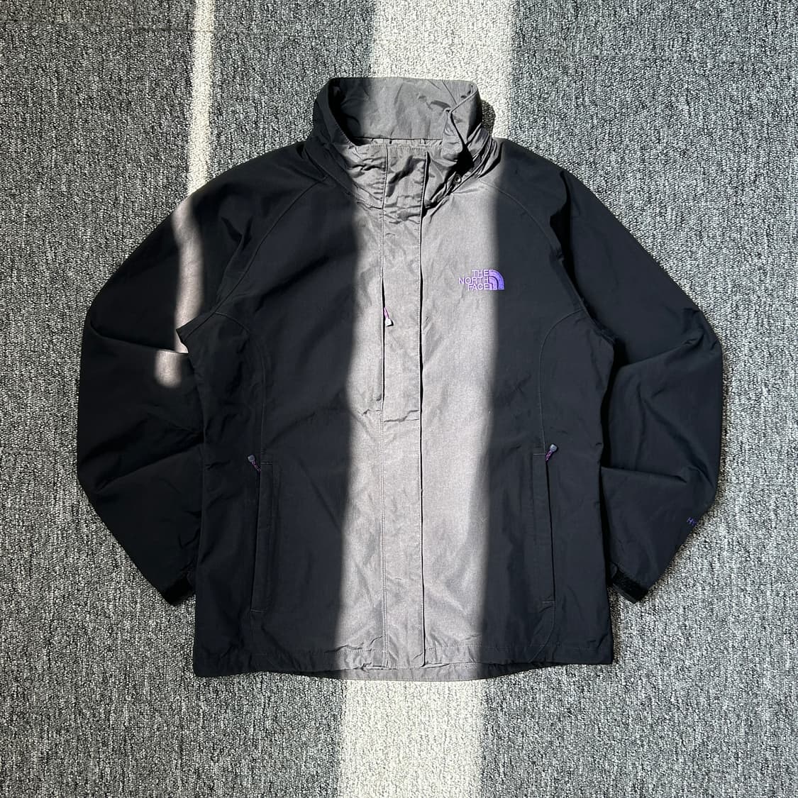 노스페이스 하이벤트 퍼플로고 바람막이 상품이미지1