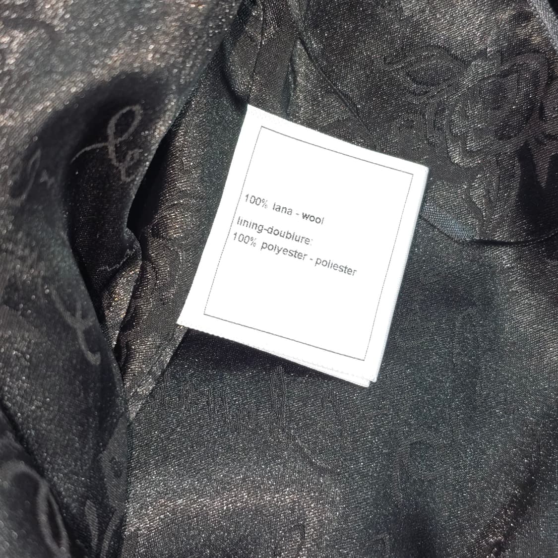 이탈리아 제작 울 100% 하이엔드 쇼츠 상품이미지8