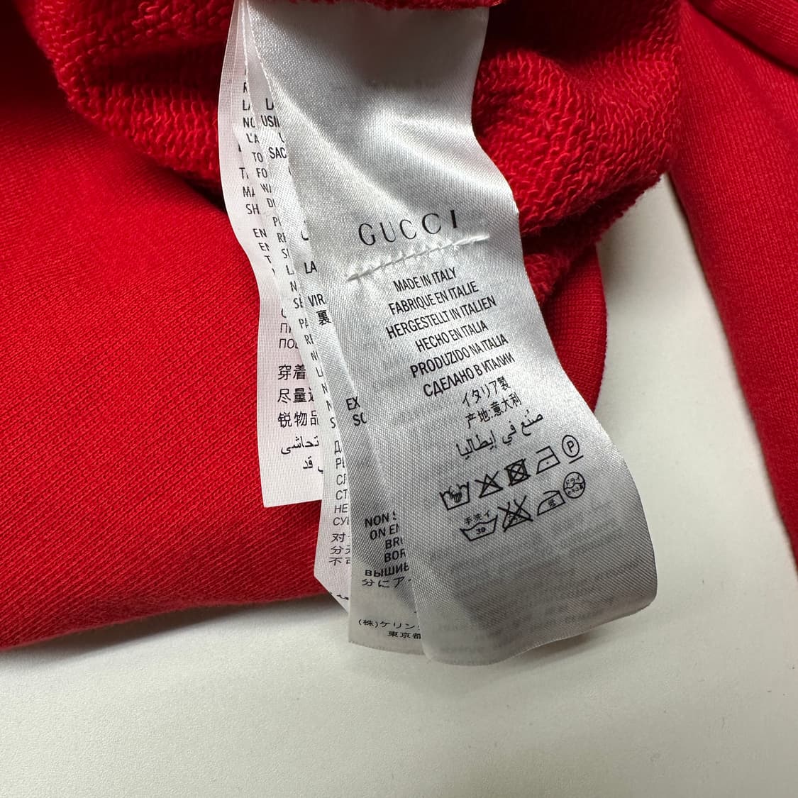 구찌 블라인드 포 러브 재팬 익스클루시브 맨투맨 상품이미지8