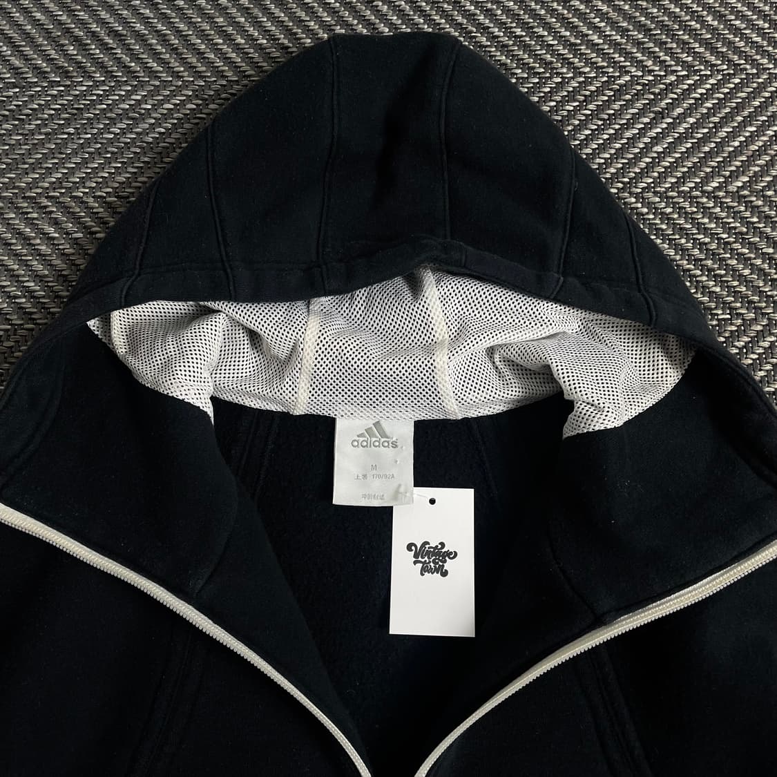 아디다스 아치로고 트레이닝 후드 집업o 2908 상품이미지4