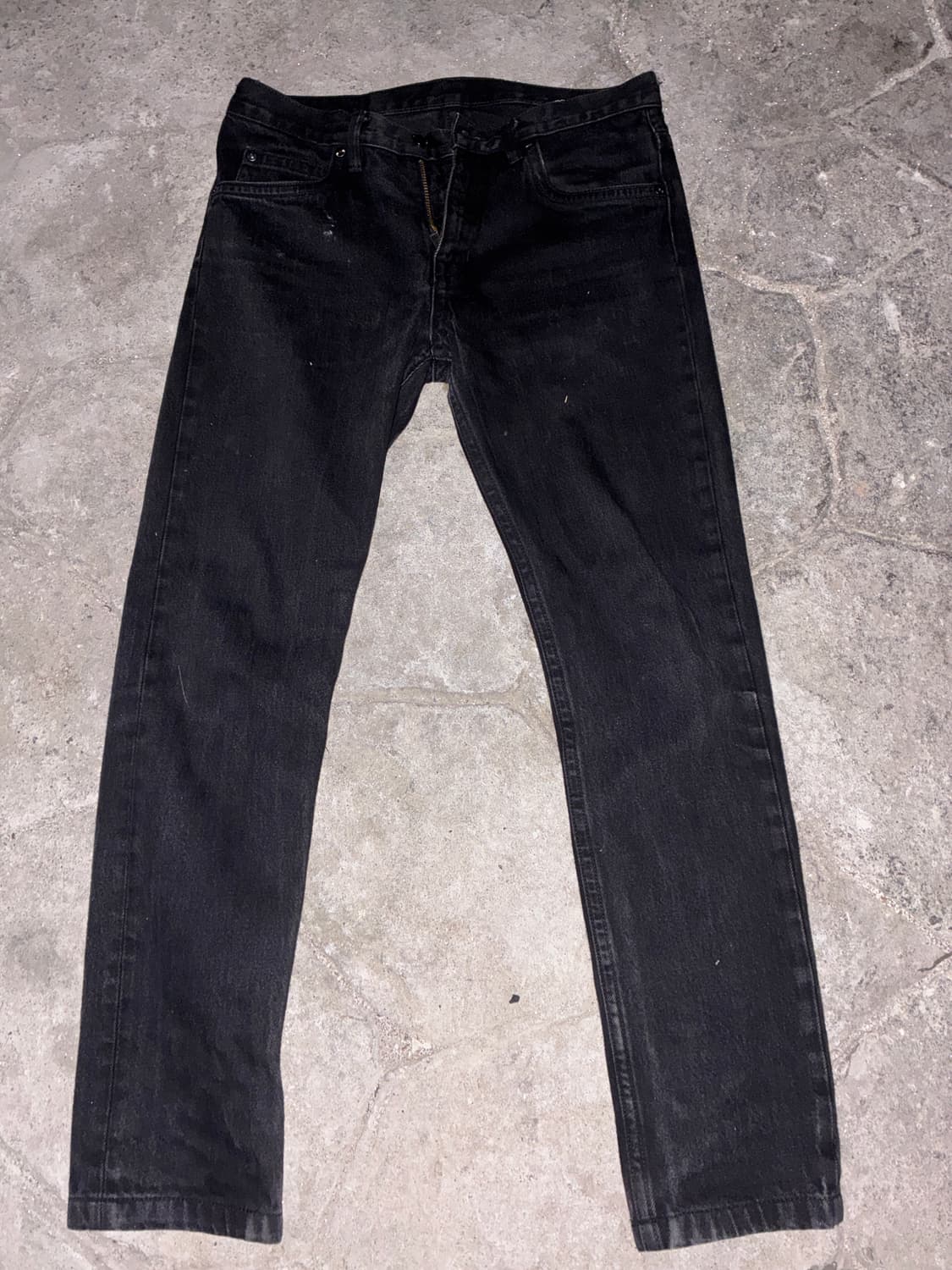 Helmut Lang black jean 30 상품이미지2