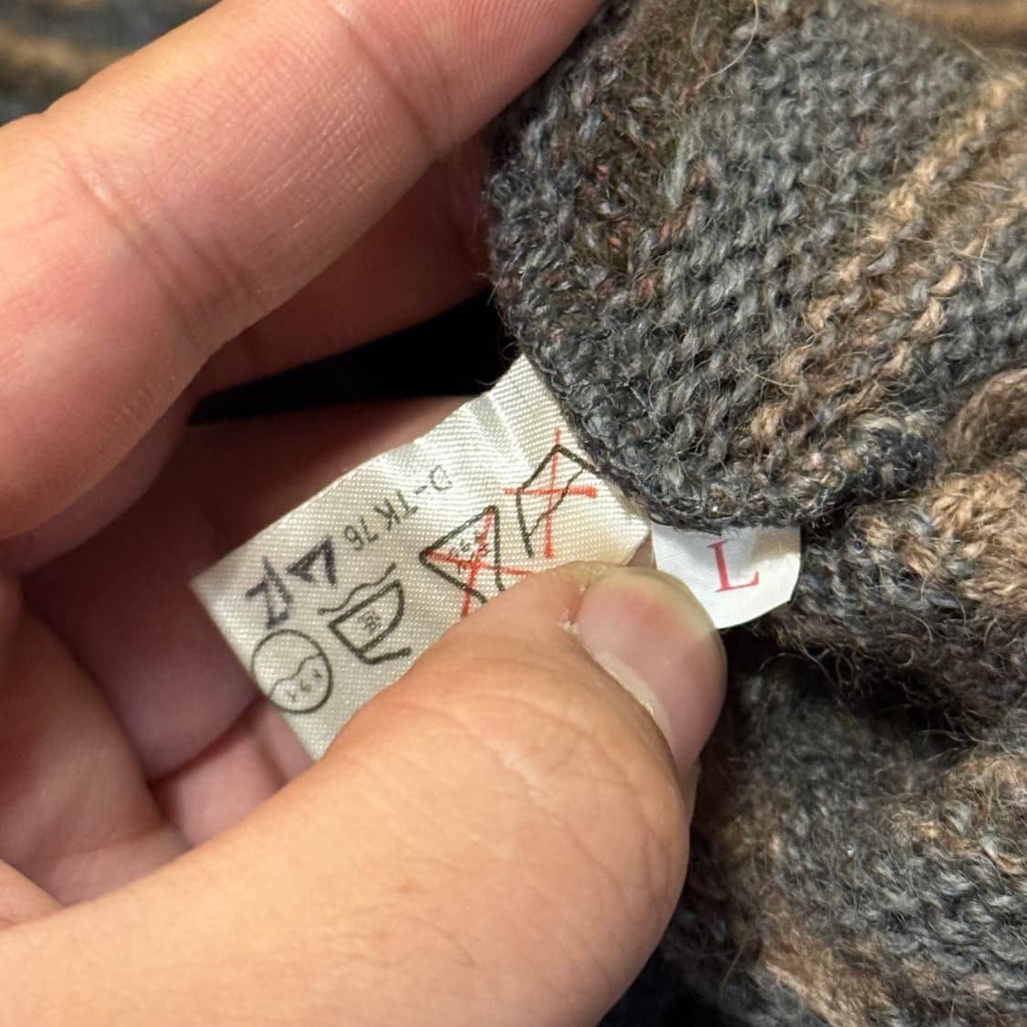 Lindbergh 린드버그 에스닉 니트 스웨터 (L) 상품이미지7