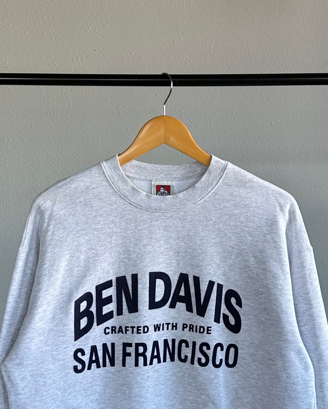 [M]벤 데이비스 BEN DAVIS 샌프란시스코 맨투맨 상품이미지2
