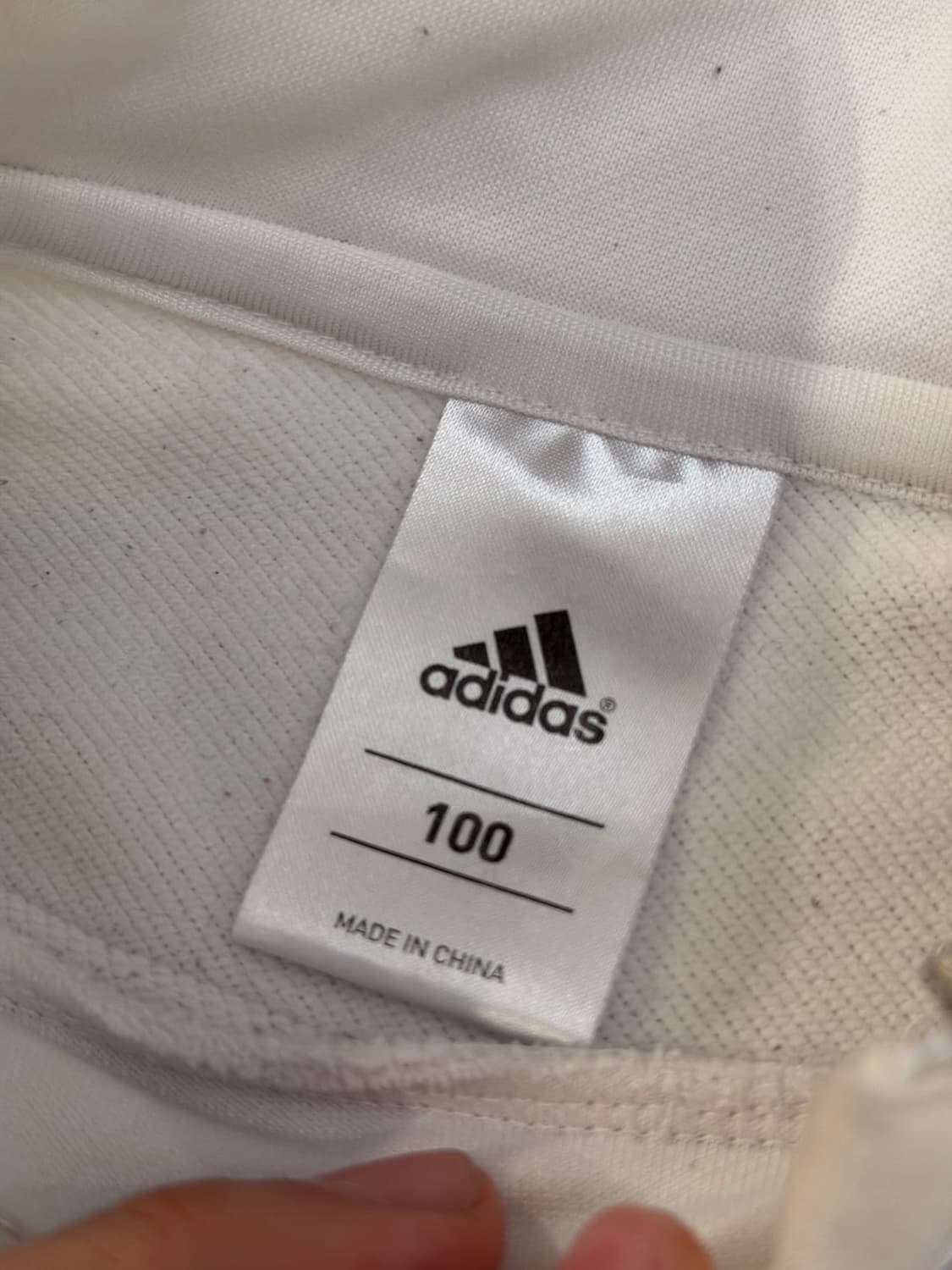 아디다스 13-14 레알마드리드 트레이닝 탑 져지 화이트 상품이미지6