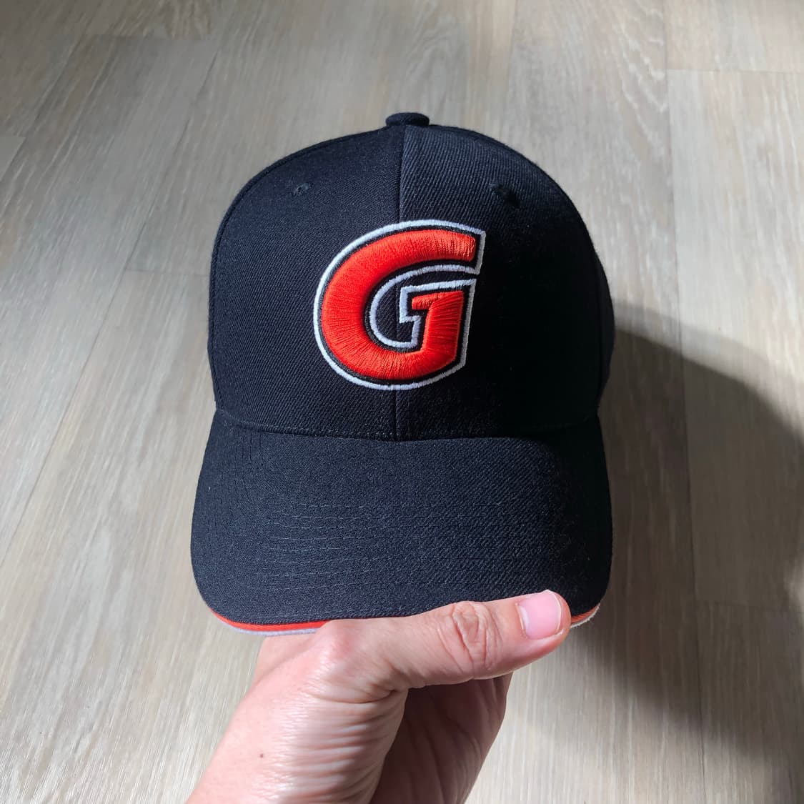 (ONE SIZE) 롯데 자이언츠 오피셜 올드 로고 볼캡 모자 상품이미지10