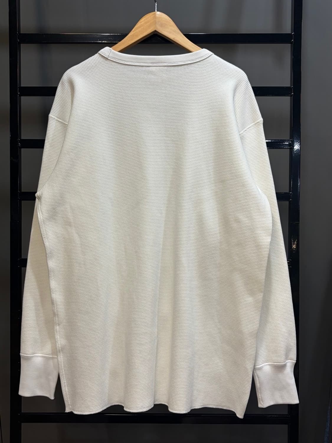 (XXL) Non Stock MFG  써멀 와플 긴팔 티셔츠 4.9 상품이미지2