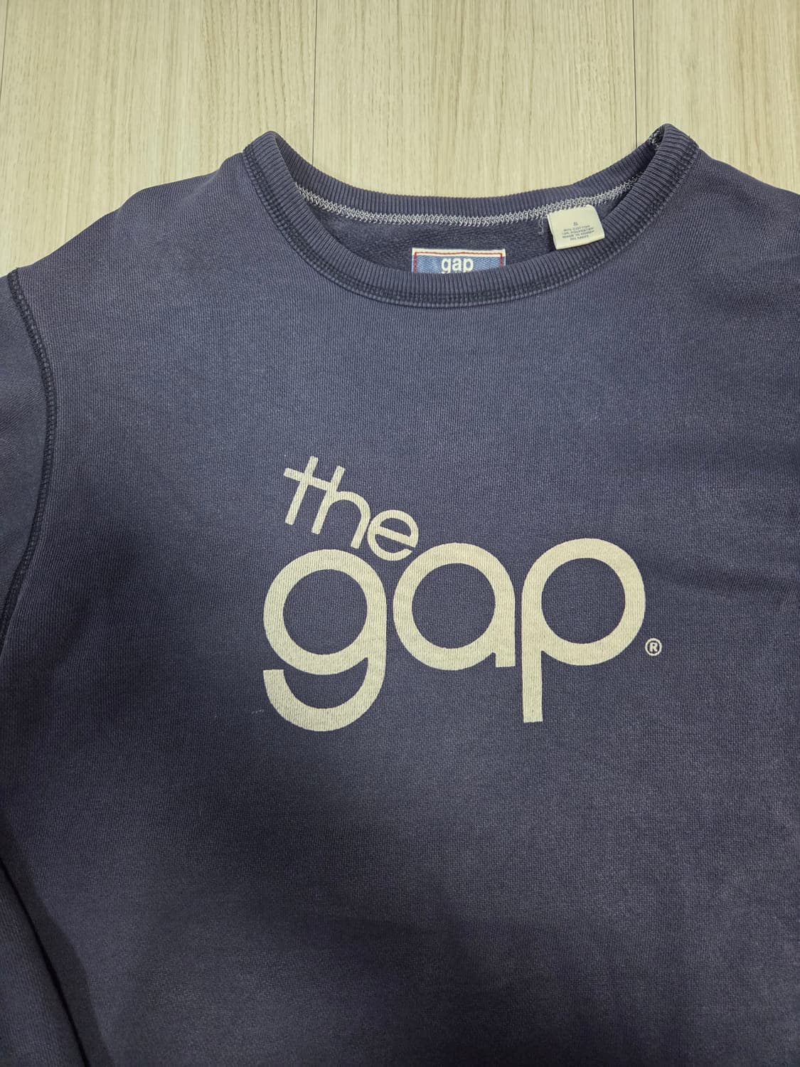 올드갭 루프휠 스웻, 스웻셔츠 (100-105), gap 상품이미지2
