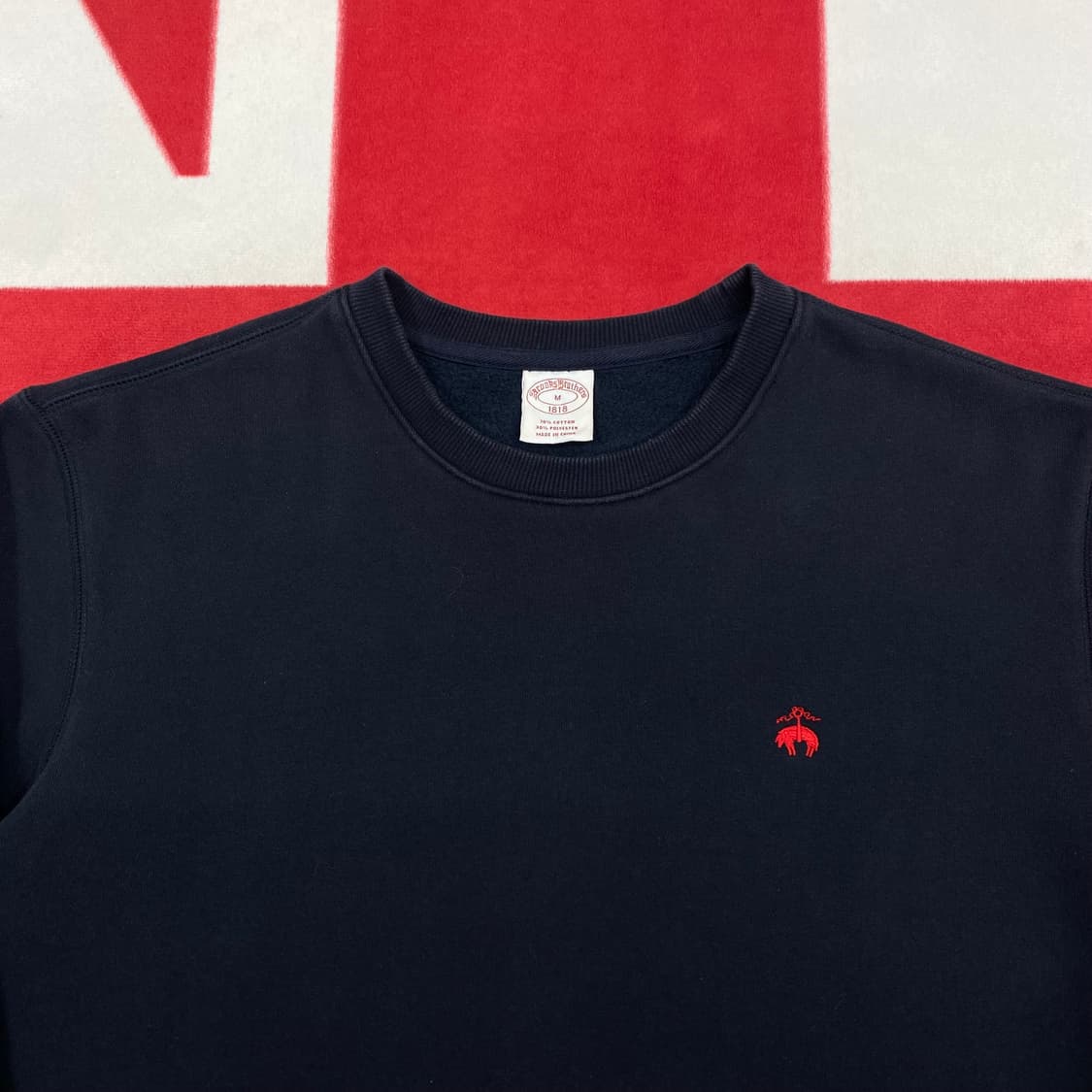 브룩스브라더스 맨투맨 M 상품이미지3