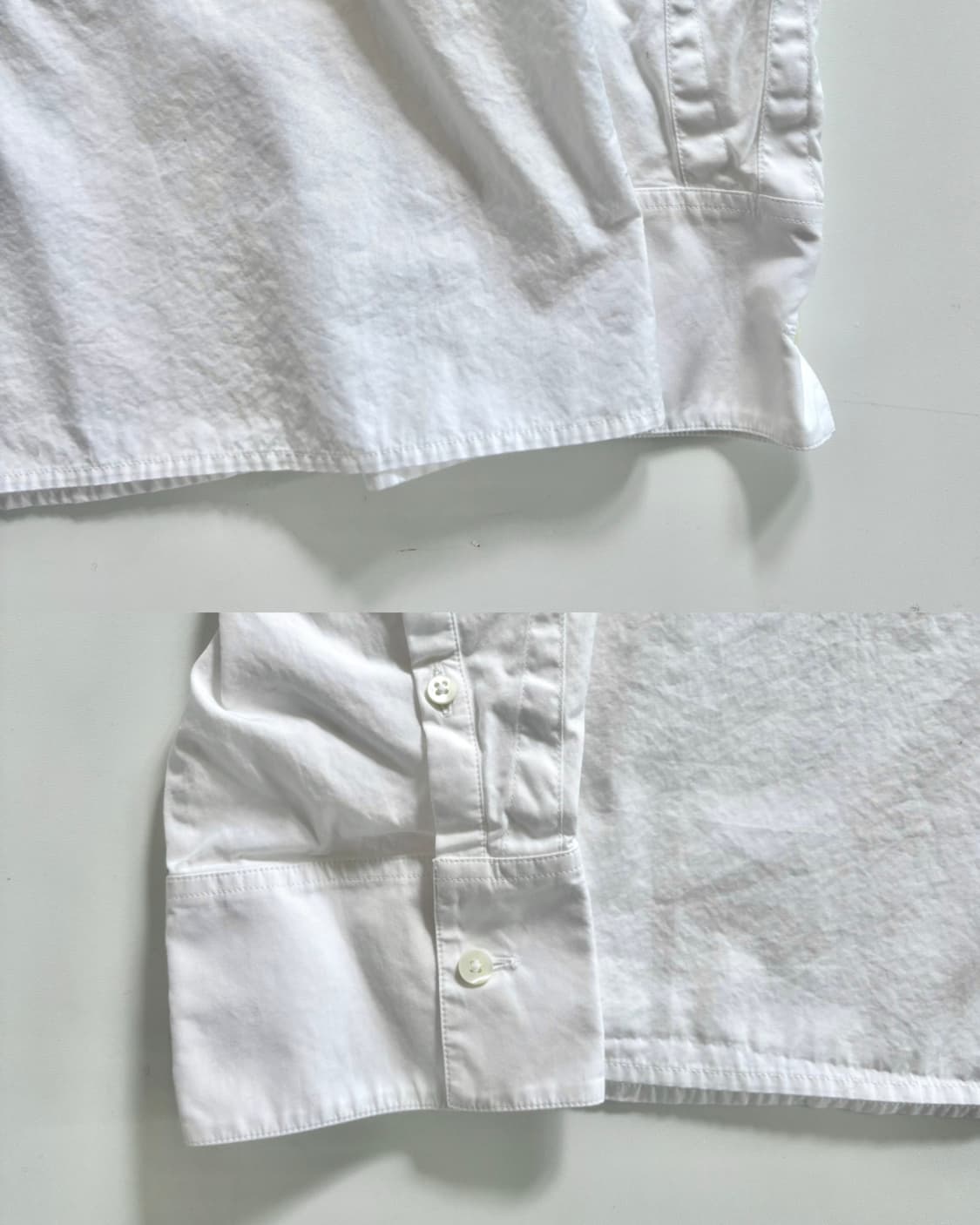 Jil Sander 질샌더 화이트 박스 셔츠  상품이미지9