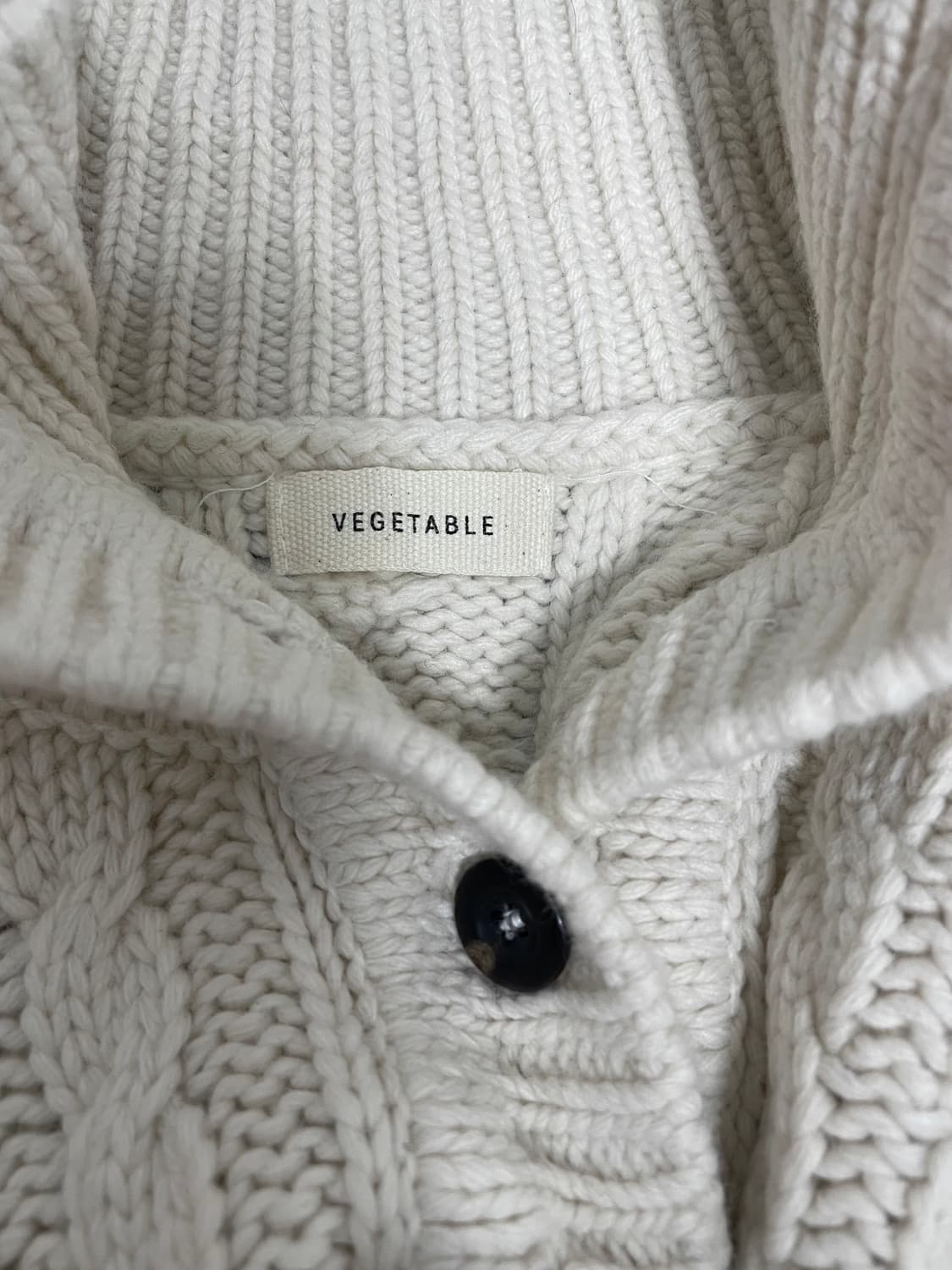 vegetable 폴라 니트 상품이미지1