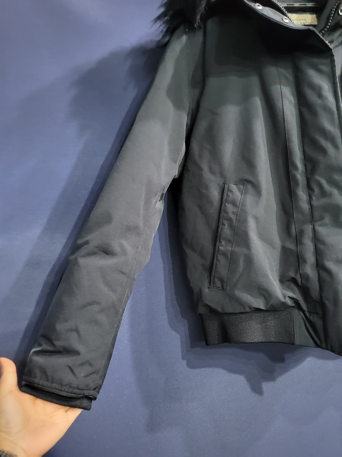 네셔널지오그래픽 덕다운 항공패딩 상품이미지3