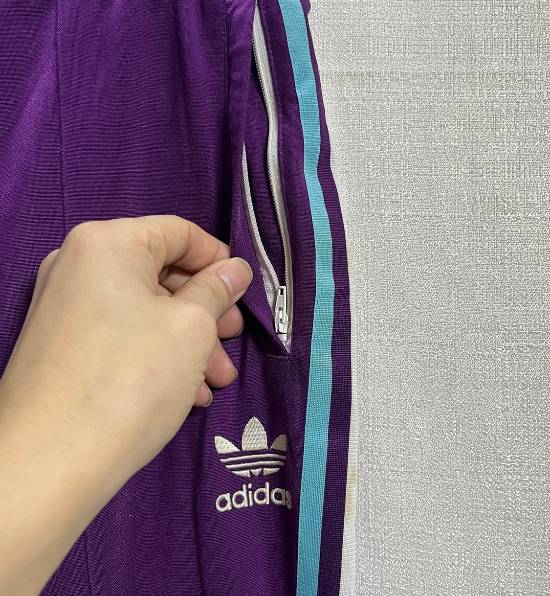 아디다스 파이어버드 와이드 트랙팬츠 베켄바우어 90 상품이미지4