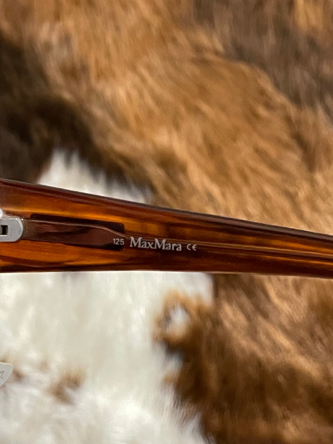 Maxmara 막스마라 브라운 안경 상품이미지6