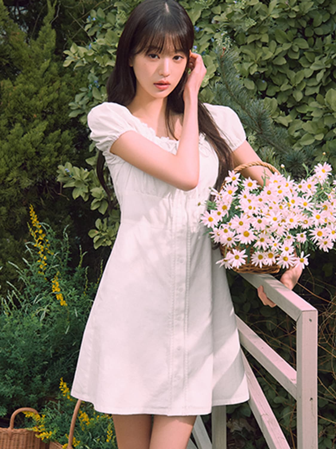 로라로라 장원영 미니 원피스 s 상품이미지2