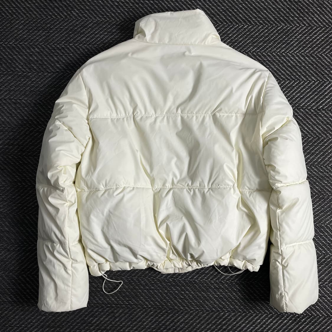 빈티지 우먼스 유광 크롭 패딩o 3635 상품이미지6