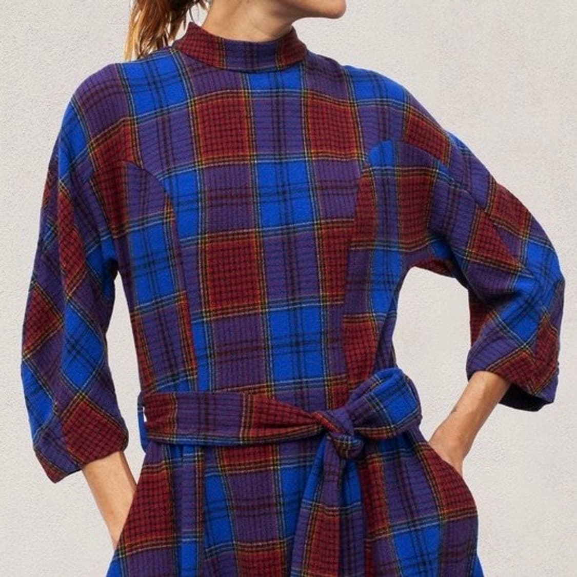 헨릭 빕스코브 체크원피스 상품이미지8