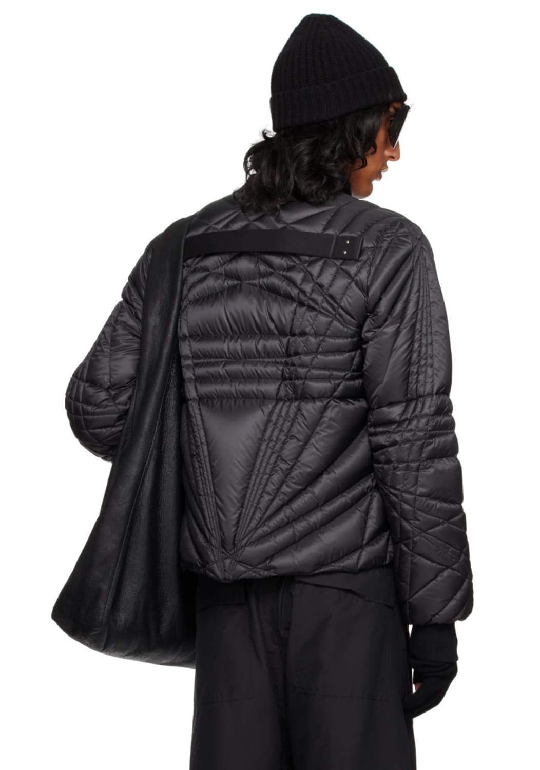 릭오웬스 x 몽클레어 메가펜타 플라이트 퀼팅 경량 상품이미지10