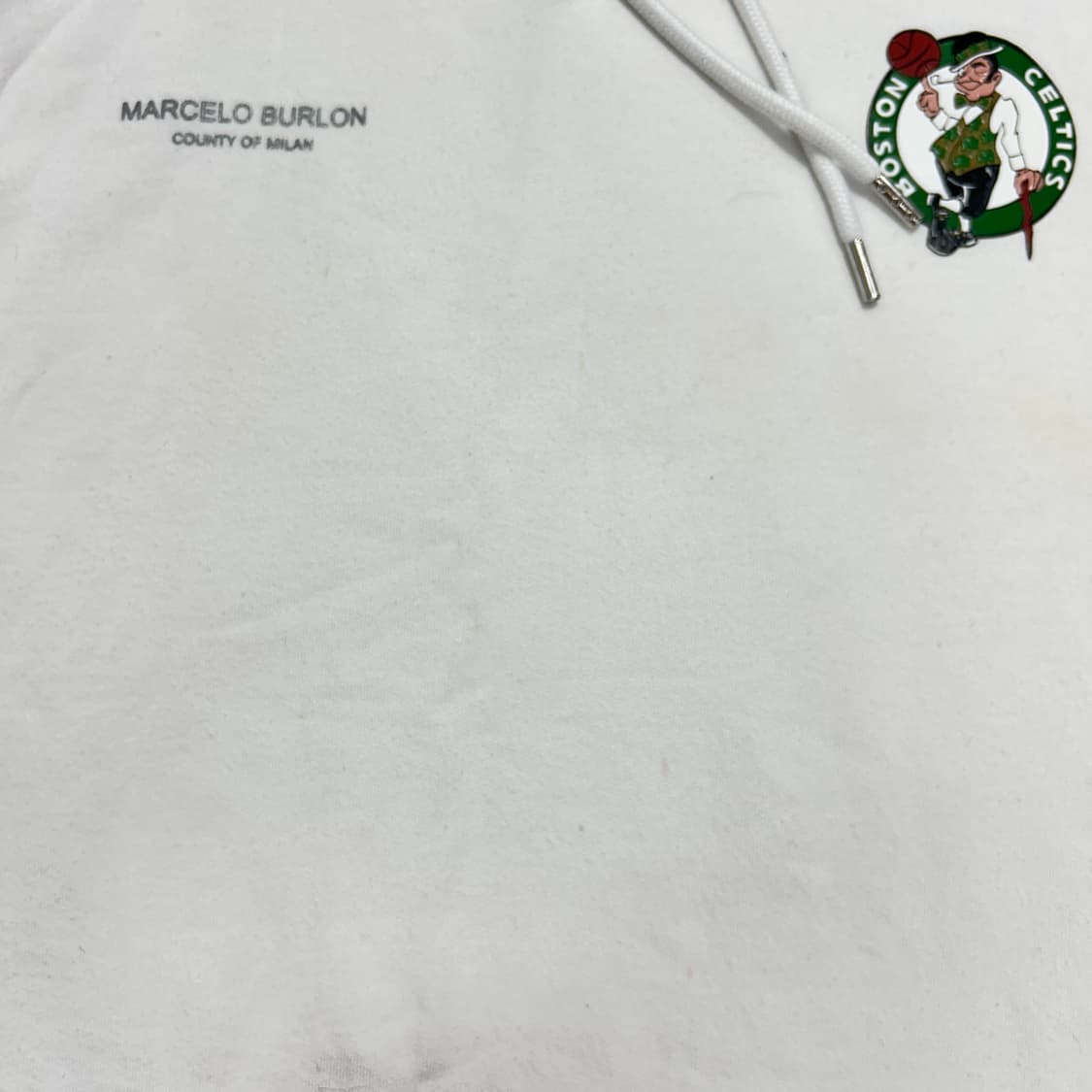 마르셀로불론 보스턴 셀틱스 후드(XL) 상품이미지3