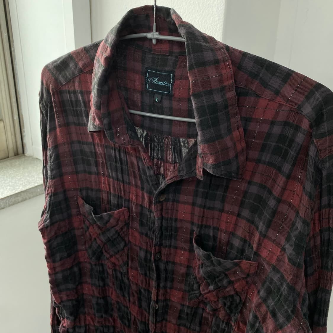 JPN wrinkle shirts 상품이미지3