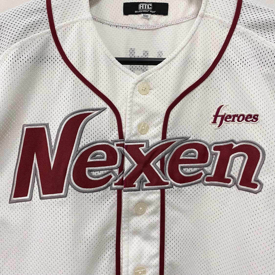 넥센 히어로즈 ATC 박병호 유니폼 상품이미지4