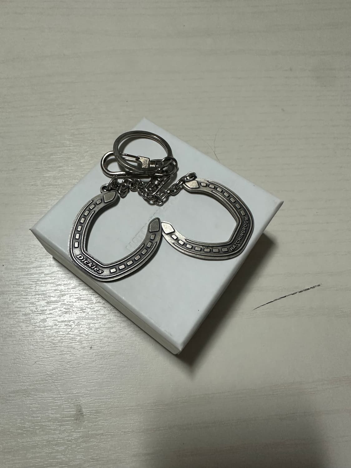 해칭룸 디키즈 키링 상품이미지1