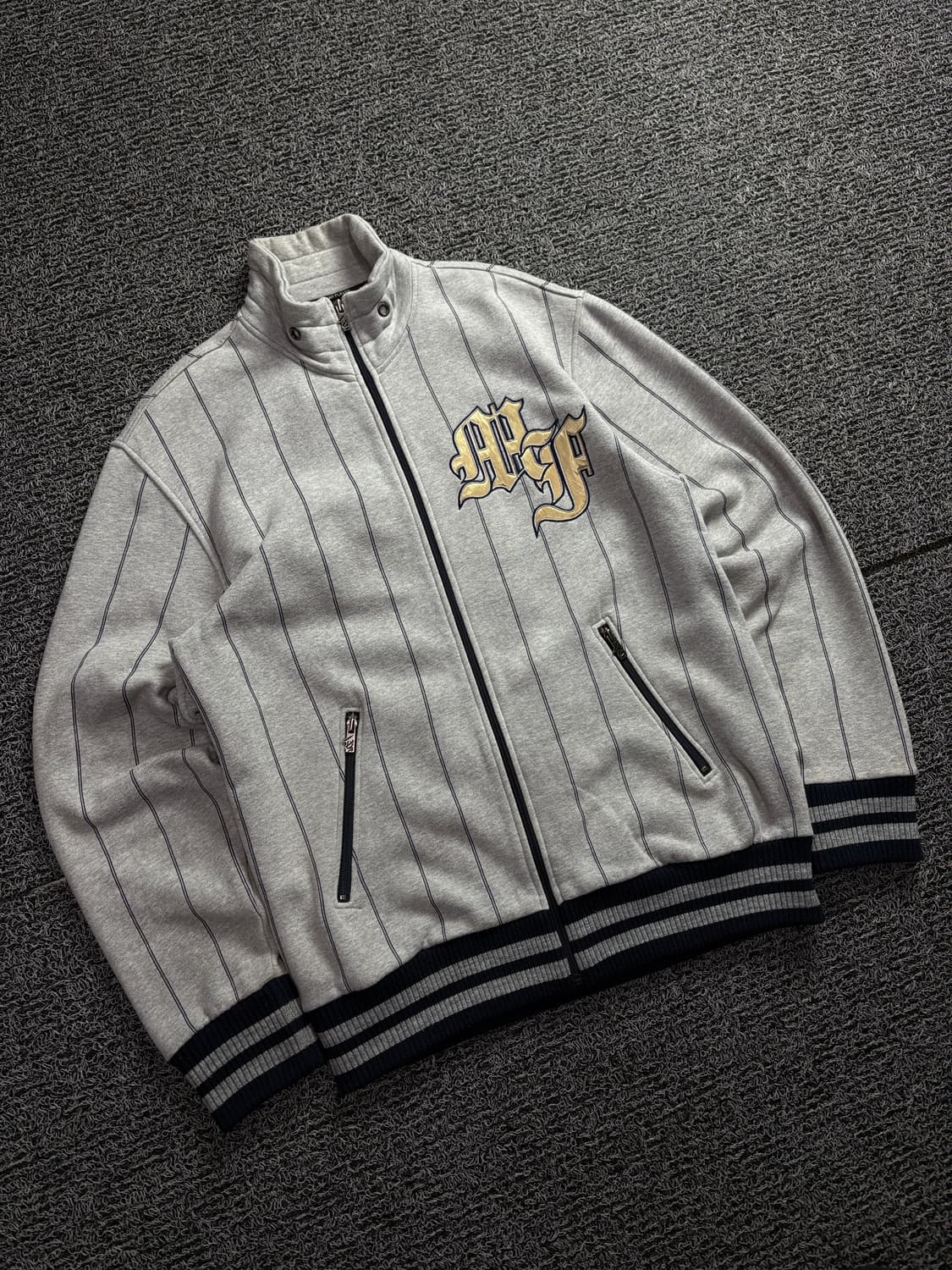 00s 마자플라바 y2k 빅로고 올드스쿨 스웻 자켓 1615 상품이미지1