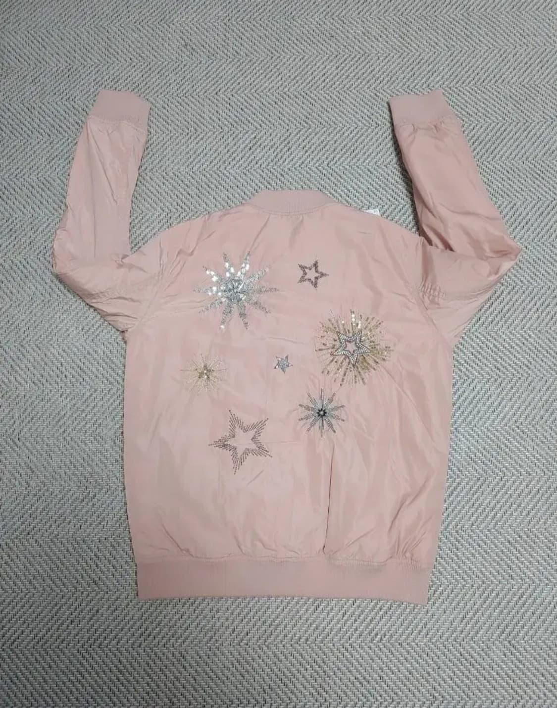 게스 여성 비딩스타 패딩 봄버 / 블루종 / (55) 상품이미지4