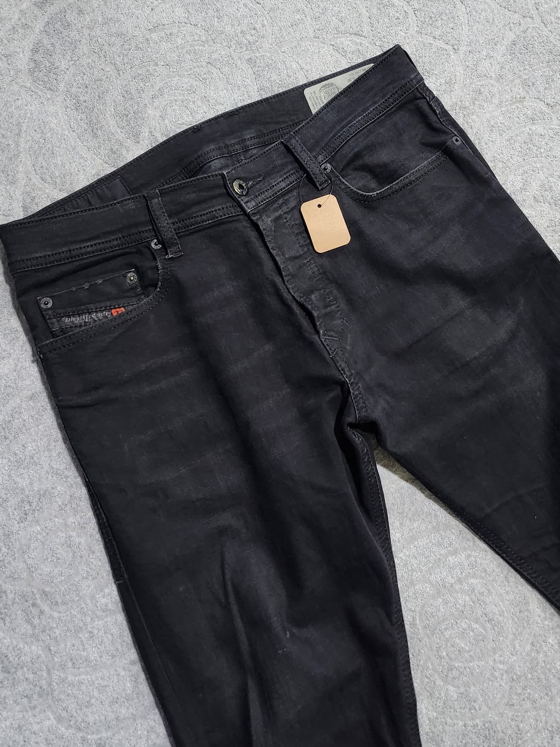 디젤 블랙진 슬림핏 데님 팬츠-32 상품이미지3