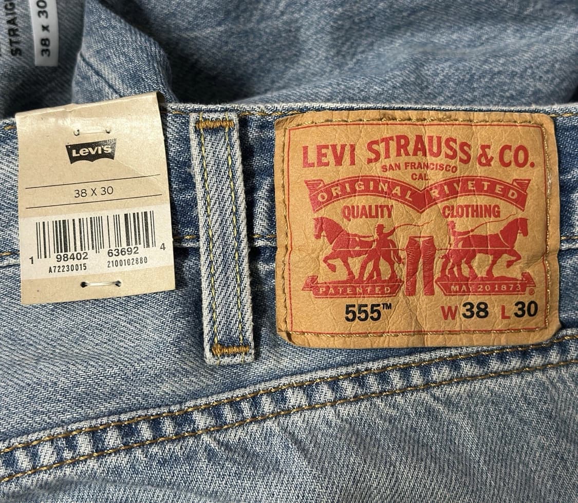 리바이스 555 릴렉스드 스트레이트 진 상품이미지9