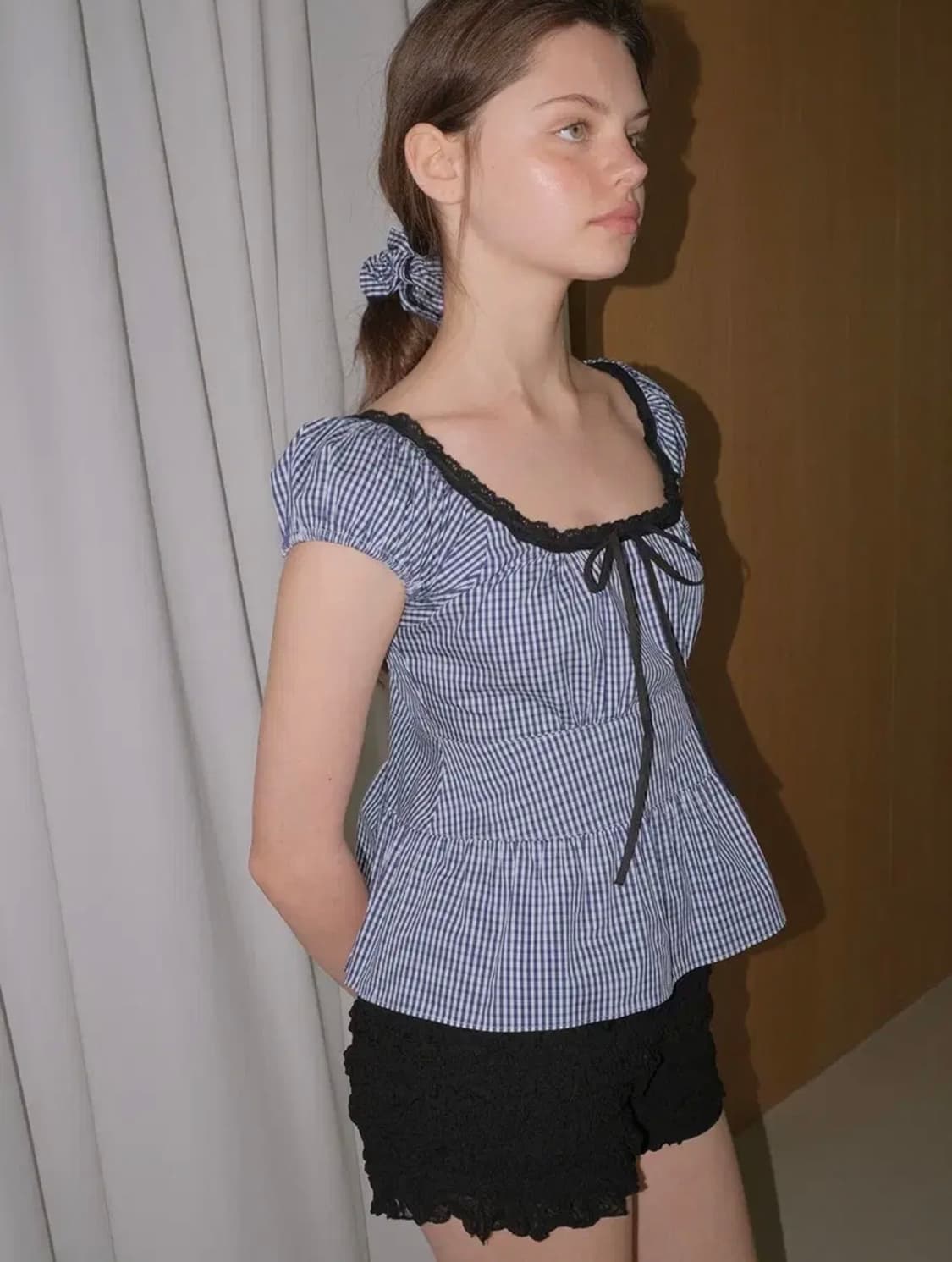 릴리코츠 피오니 블라우스 상품이미지1