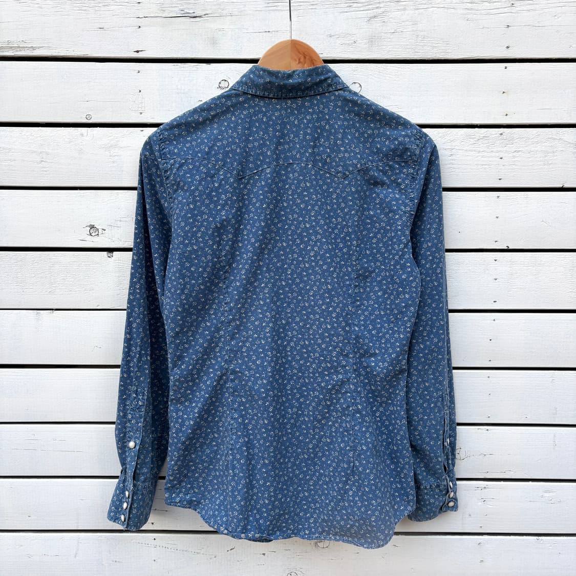 Polo 폴로 플라워 웨스턴 셔츠 상품이미지2