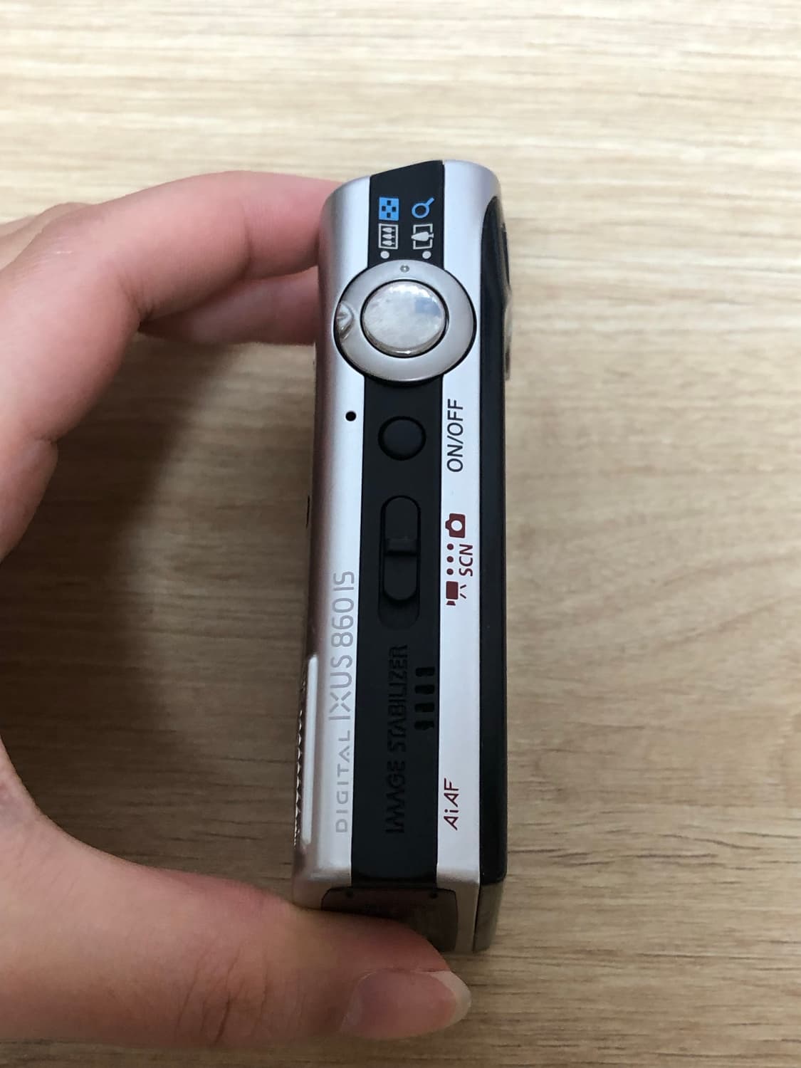 캐논 익서스 860IS 디지털 카메라 상품이미지3