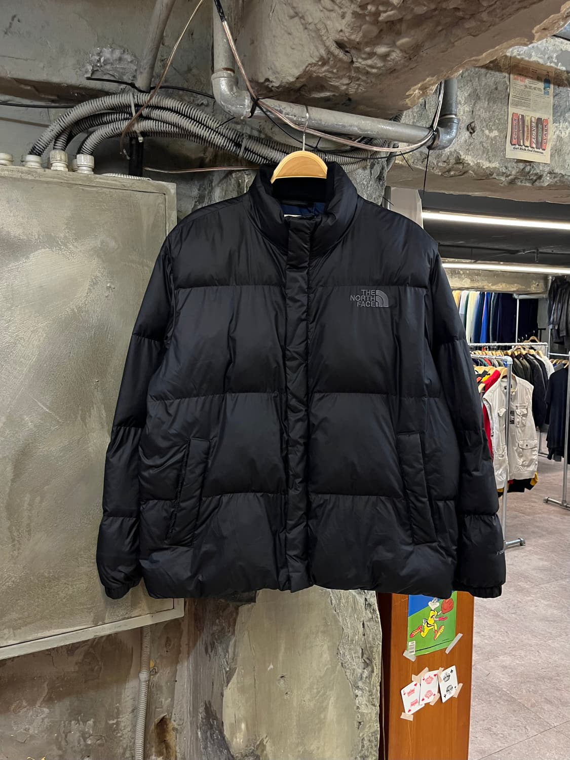 노스페이스 패딩 블랙 XL #csz1482 상품이미지1