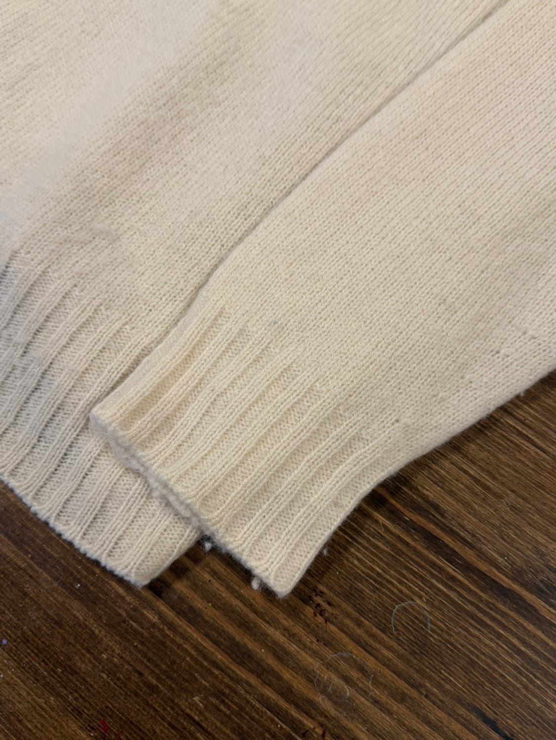 파일멜런지 셔틀랜드울 니트 66~77 상품이미지10