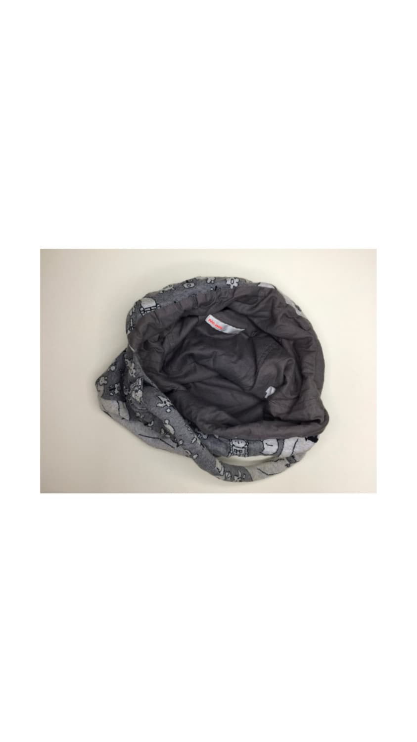 Ne-net 네넷냐 그레이 프린팅 니트 토트백 상품이미지4