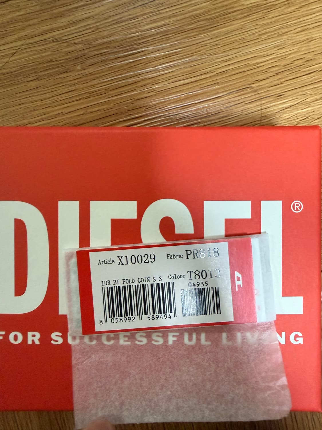 Diesel 코인반지갑 상품이미지7