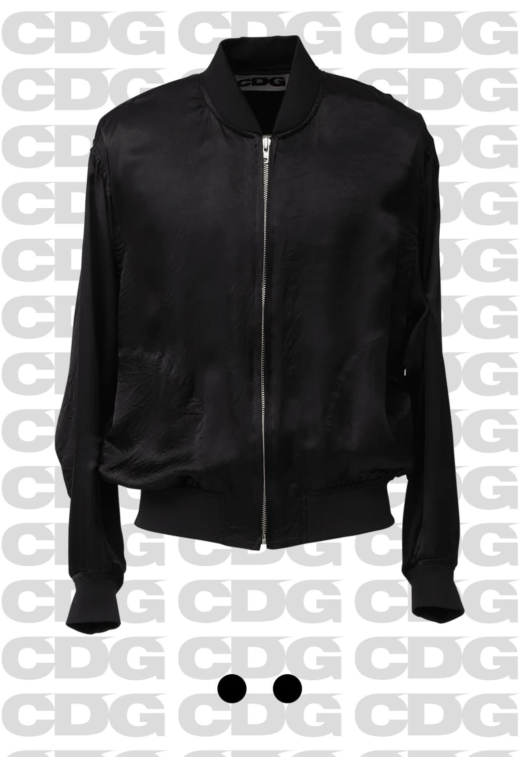 CDG 큐프라 블루종 자켓 S 상품이미지1