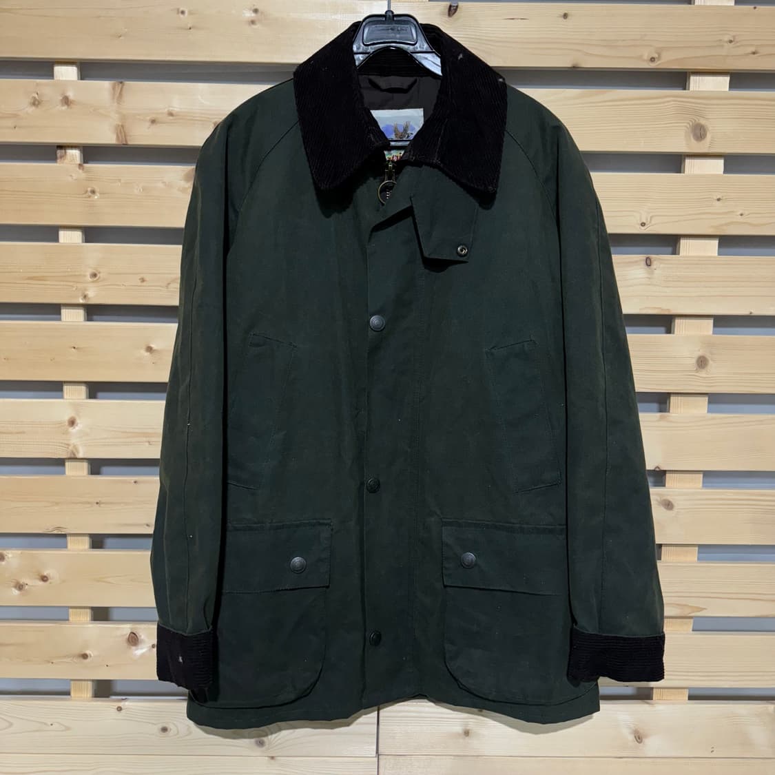 존파트리지 왁싱자켓 상품이미지1