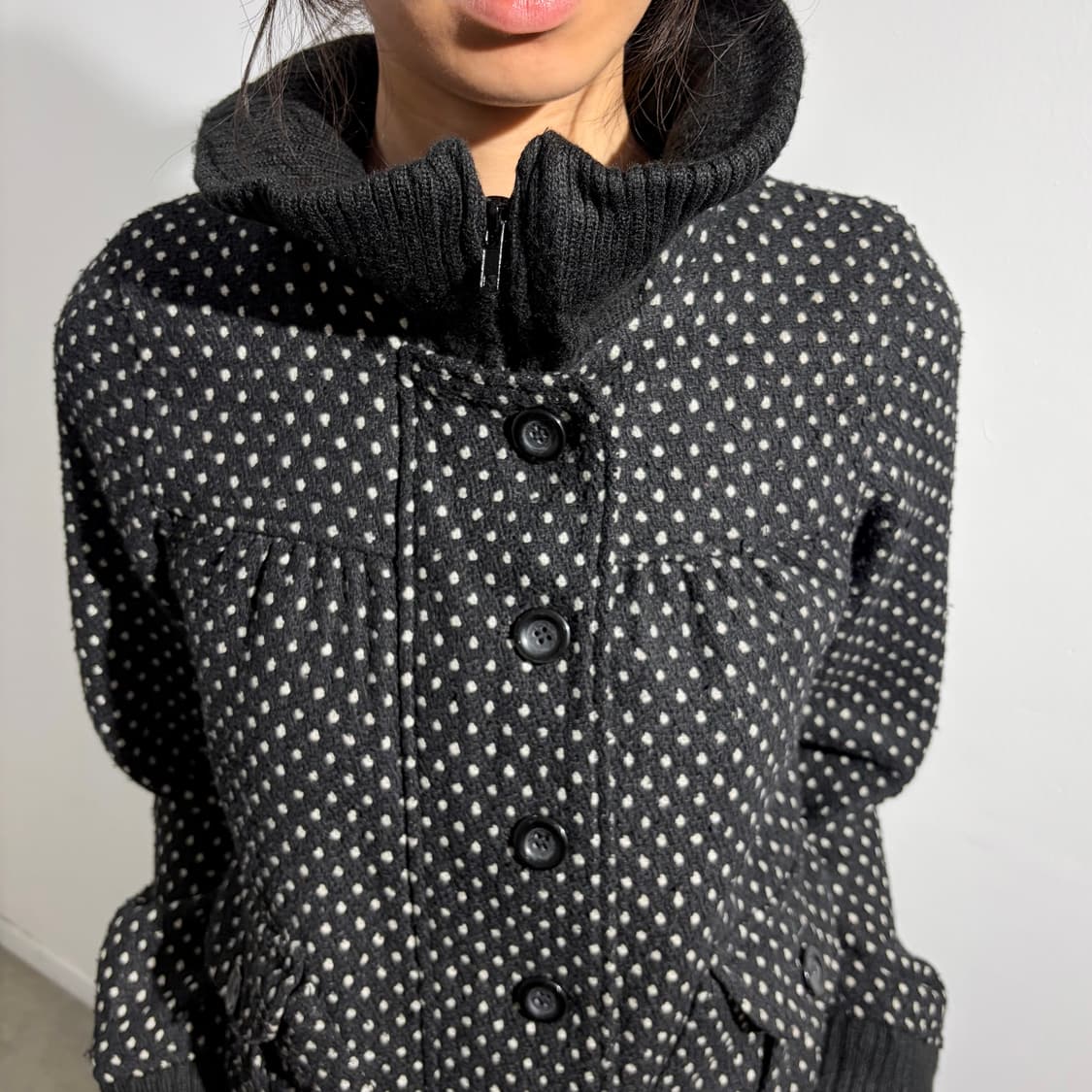 cynthia 포켓 도트 자켓  상품이미지3