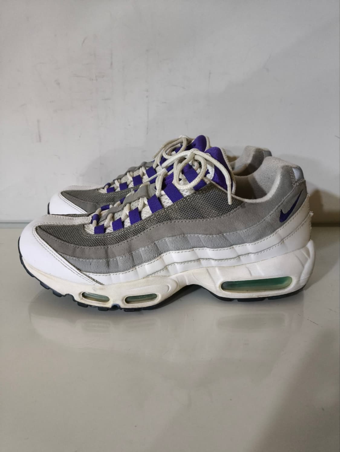 280mm 나이키 에어맥스95 그레이프 운동화 상품이미지1