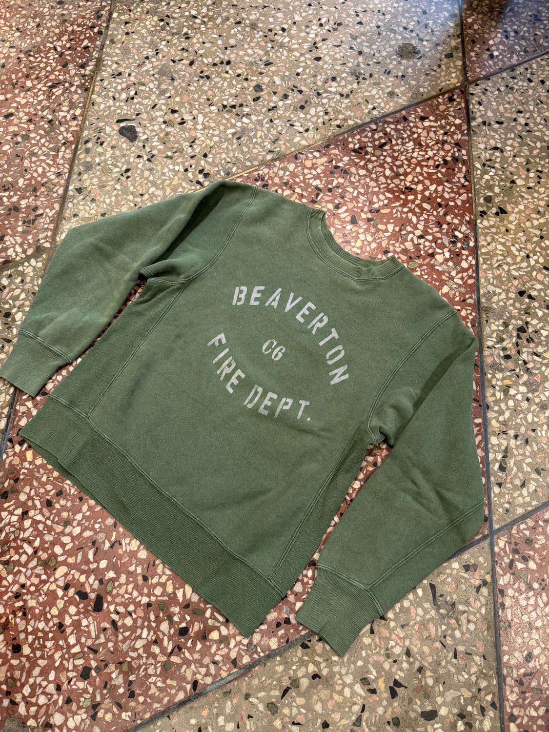 웨어하우스 FIRE DEPT 스웻 (40) 상품이미지2